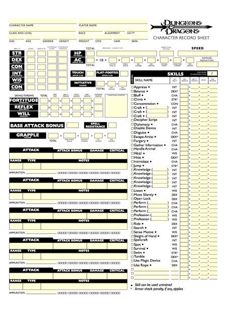 dndbe'|dungeons & dragons character builder.